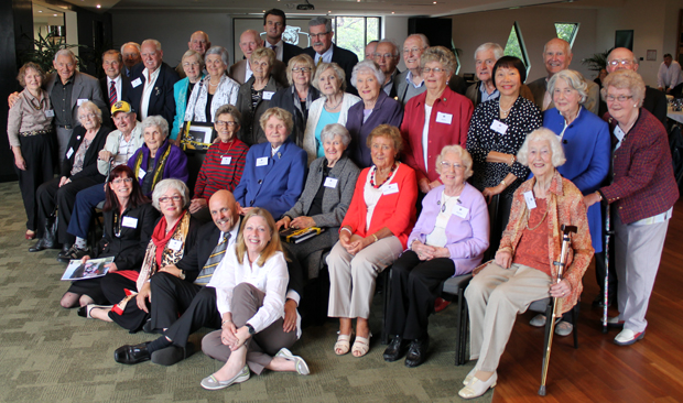 New members inducted into the Richmond Bequest Society.